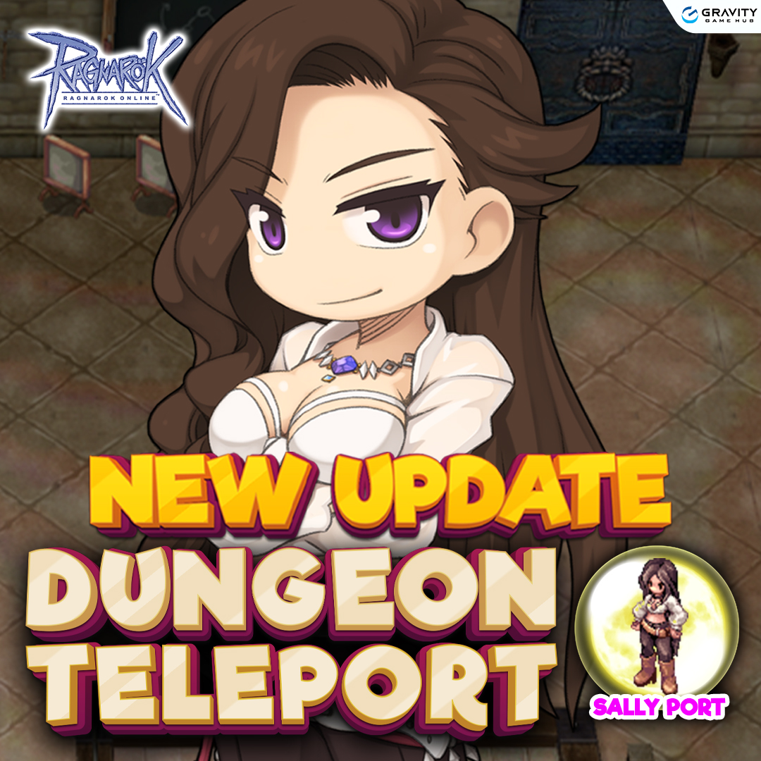 Eden Group Teleport NPC THE ROGGH LIBRARY